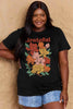 Simply Love Full Size GRATEFUL Flower Graphic Cotton T-Shirt by Simply Love