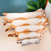 Plush Long Cat Body Pillow by Furr Baby Gifts