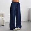 Minimalist Straight-Leg Drawstring Sweatpants – 6 Colors, S–2XL by FitiqueFit