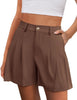 Urban-style Chic Womens High-waisted Casual Shorts by My Store