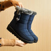 Women’s Waterproof Plush Snow Boots by FitiqueFit