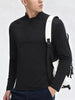 Men's Plus Size Long Sleeve Quick-Dry T-Shirt by Simply Love