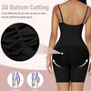 Everyday Cami Shaper Bodysuit – Tummy Control Booty Lift Open-Crotch Shapewear for Women by FitiqueFit
