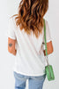 GAME DAY Round Neck Short Sleeve T-Shirt by Wild and Free Boutique