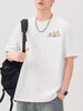 Men's Plus Size Floral Pocket Embroidered Casual T-Shirt by Simply Love