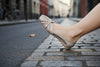 Women’s Fashion Mesh Breathable Low-Heel Versatile Sandals by FitiqueFit