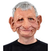 Halloween Granny Mask Latex Headgear Wig Mask by My Store