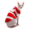 Hairless Cat Warm Sweater Pet Cat Clothes by My Store