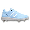 "Baby Blue Pastel" New Balance 4040v5 Cleats by Stadium Custom Kicks