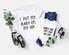 Baby On My Hip Tee by Adorb Custom Tees