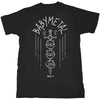Babymetal Skull Sword [T-Shirt] by Rock Band Apparel