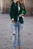 One-Button Lapel Collar Long Sleeve Blazer for Women by FitiqueFit