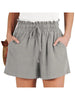 Solid-color Loose-fitting Casual Fashionable Shorts by My Store