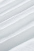 White Plain & Casual Shirred Cuffs Half Sleeve Top