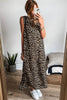 Luxury Leopard Print Sleeveless Maxi Dress Modern & Trendy Statement Piece Charming Dress by Stevvex