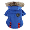 Pet Winter Cotton Dog Clothes Zipper Jacket Dog Supplies by My Store
