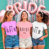 Bach Crew Bride To be Party Bachelorette T-shirt by Adorb Custom Tees