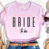Bach Crew Bride To be Party Bachelorette T-shirt by Adorb Custom Tees