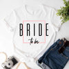 Bach Crew Bride To be Party Bachelorette T-shirt by Adorb Custom Tees