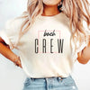 Bach Crew Bride To be Party Bachelorette T-shirt by Adorb Custom Tees