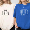 Bach Crew Bride To be Party Bachelorette T-shirt by Adorb Custom Tees