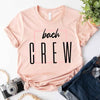 Bach Crew Bride To be Party Bachelorette T-shirt by Adorb Custom Tees