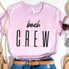 Bach Crew Bride To be Party Bachelorette T-shirt by Adorb Custom Tees