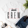 Bach Crew Bride To be Party Bachelorette T-shirt by Adorb Custom Tees