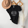 Bach Crew Bride To be Party Bachelorette V-Neck T-shirt by Adorb Custom Tees