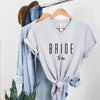 Bach Crew Bride To be Party Bachelorette V-Neck T-shirt by Adorb Custom Tees