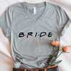 💎 Bachelorette Party Shirts Bride, I Do Crew V-Neck Tee 🍾 by Adorb Custom Tees
