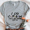 💎 Bachelorette Party Shirts Bride, I Do Crew V-Neck Tee 🍾 by Adorb Custom Tees
