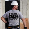 Welfare - Safety Yellow T-Shirt by Armed American Supply