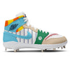 "Backyard Legends" Jordan 1 Retro Cleats by Stadium Custom Kicks