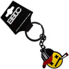 Bad Boy Chiller Crew Emblem Logo [Keychain] by Rock Band Apparel