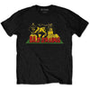 Bad Brains Lion Crush [T-Shirt] by Rock Band Apparel