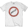 Bad Company Burnin' Through America [T-Shirt] by Rock Band Apparel