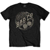 Bad Company Straight Shooter Roundel [T-Shirt] by Rock Band Apparel