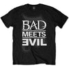 Bad Meets Evil Logo [T-Shirt] by Rock Band Apparel
