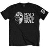 Bad Meets Evil Masks [T-Shirt] by Rock Band Apparel