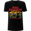 Bad Religion Burning Black [T-Shirt] by Rock Band Apparel