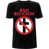 Bad Religion Classic Buster Cross [T-Shirt] by Rock Band Apparel