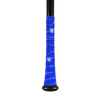 Pulse Blue Bat Grip Tape with White