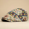 Women’s Retro Beret Hat – Chic British Style Ethnic Beret by FitiqueFit