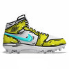 "Bahamas Cartoon" Jordan 1 TD Cleats by Stadium Custom Kicks