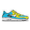 "Bahamas Cartoon" Nike Air Max 90 G Golf Shoes by Stadium Custom Kicks