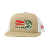 Bait & Tackle Snapback Hat by The Mad Hatter Company