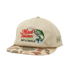 Bait & Tackle Snapback Hat by The Mad Hatter Company