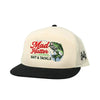 Bait & Tackle Snapback Hat by The Mad Hatter Company