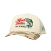 Bait & Tackle Snapback Hat by The Mad Hatter Company
